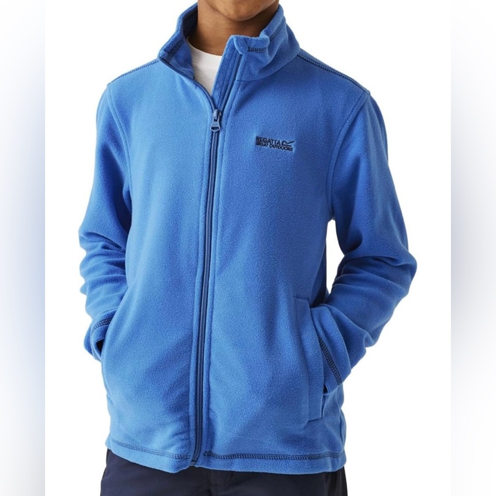 Regatta Boys’ Fleece Jacket Oxford Blue